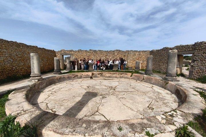 Dagstur til Volubilis, Moulay Idriss og Meknes fra Fez