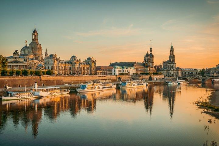 Dagtrip naar Dresden & Basteibrug vanuit Praag