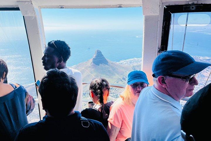 Table Mountain Cape Point Penguin Groot Constantia Private Tour