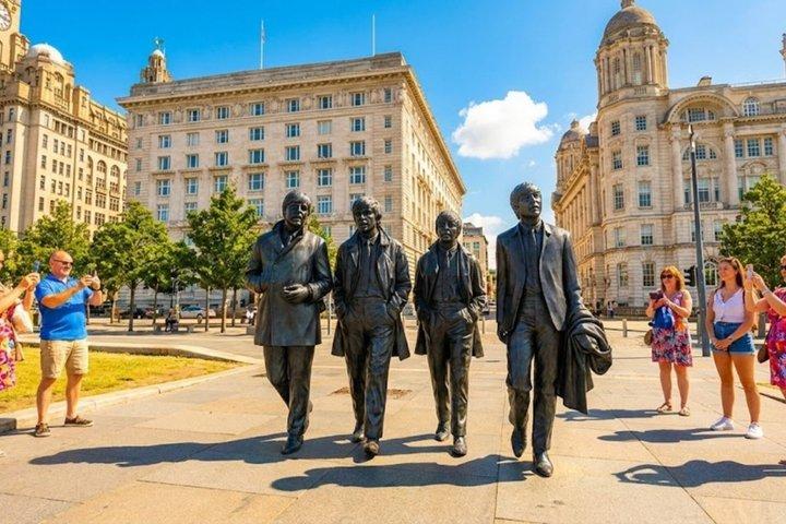 Beatles Hoogtepunten Wandeltocht in Liverpool