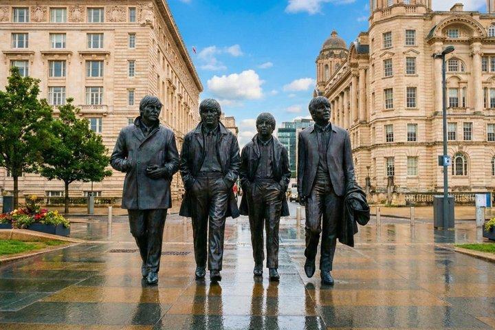 Beatles Highlights Rundgang in Liverpool