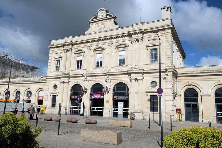 ランスとノートルダム大聖堂プライベート日帰り旅行