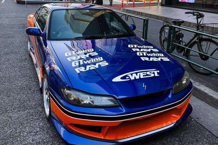 JDM Experience with Fast&Furious RX-7 (English speaking Driver)