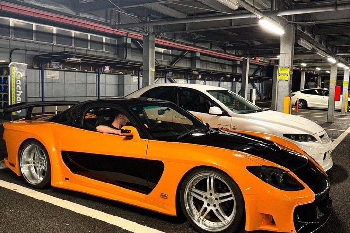 Fast&Furious RX - 7（英語ドライバー）でJDMを体験