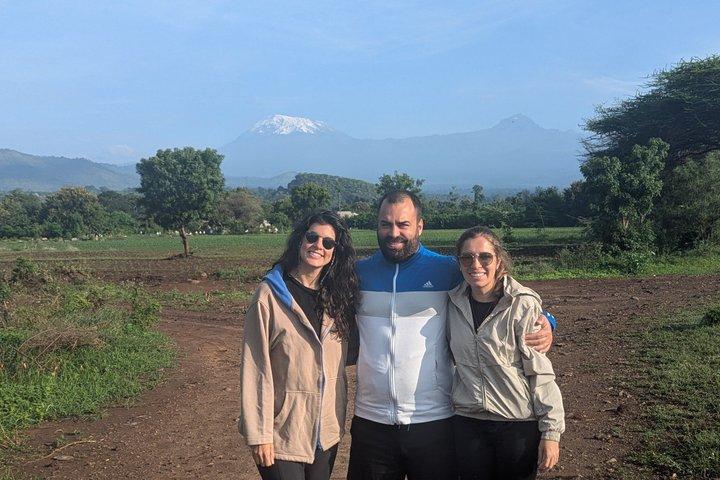 Ruta del marangu por el Kilimanjaro