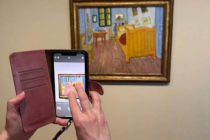 Van Gogh museum spring over køen med lydguide-tur