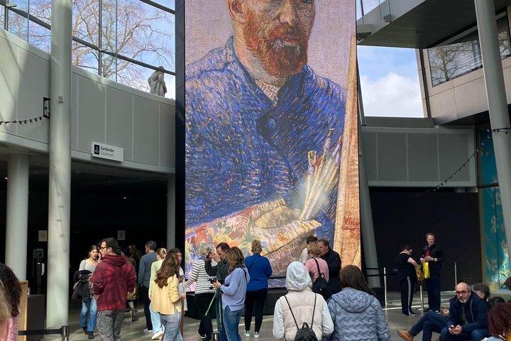 Van Gogh museum spring over køen med lydguide-tur