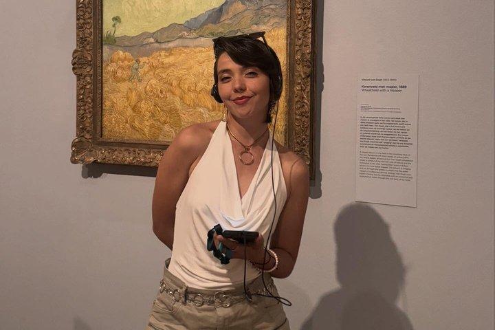 Van Gogh Museum Highlights med guidet tur