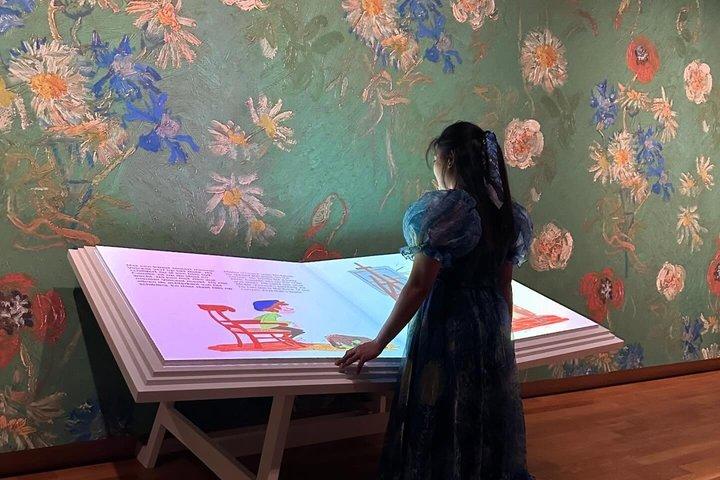 Van Gogh museum spring over køen med lydguide-tur