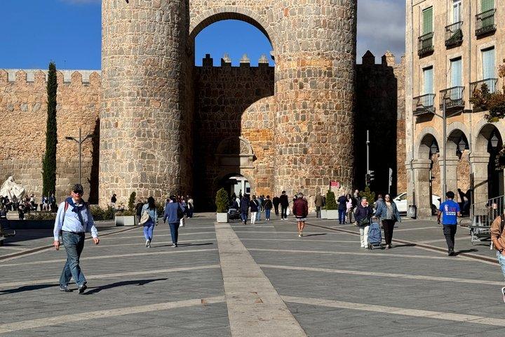 Excursion privée d'une journée à Ávila et Ségovie au départ de Madrid