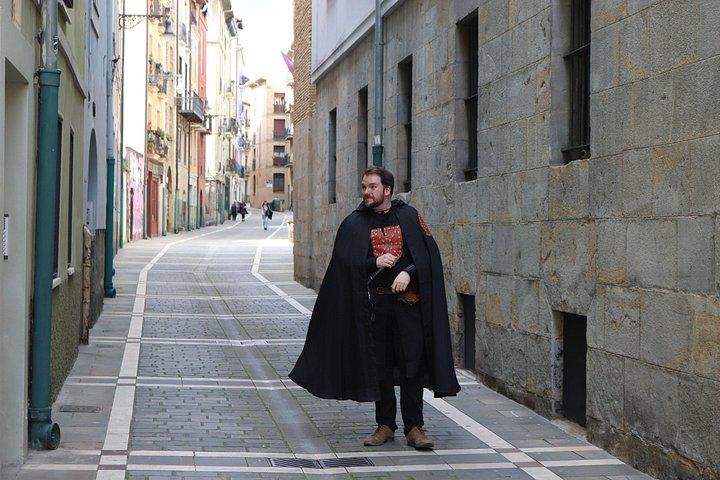 Middelalderlige Pamplona: Immersive Knight-led Walking oplevelse