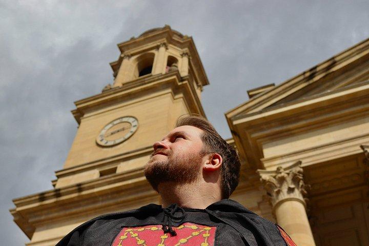 Middelalderlige Pamplona: Immersive Knight-led Walking oplevelse