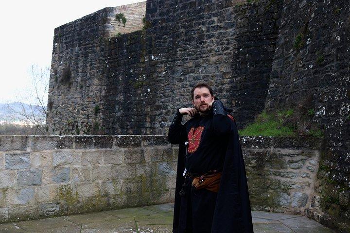 Middelalderlige Pamplona: Immersive Knight-led Walking oplevelse