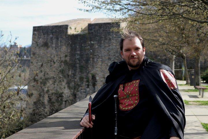 Middelalderlige Pamplona: Immersive Knight-led Walking oplevelse