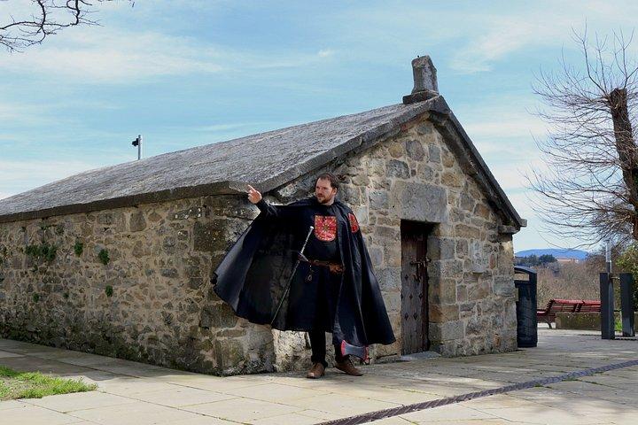 Middelalderlige Pamplona: Immersive Knight-led Walking oplevelse