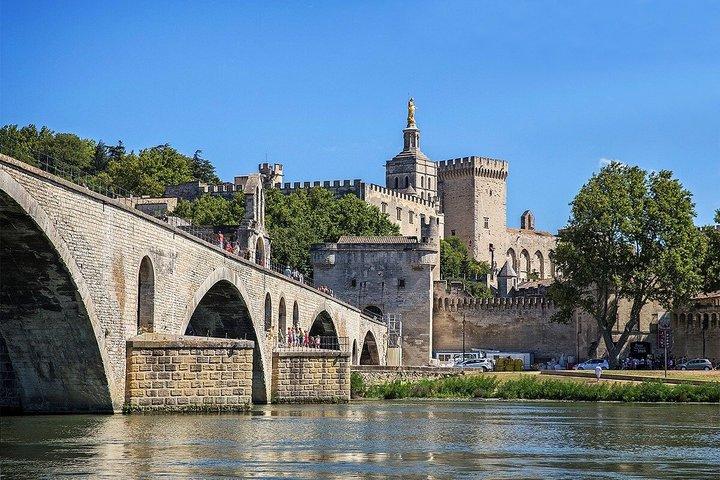 Avignon, Saint Remy de Provence og Baux de Provence privat dagstur