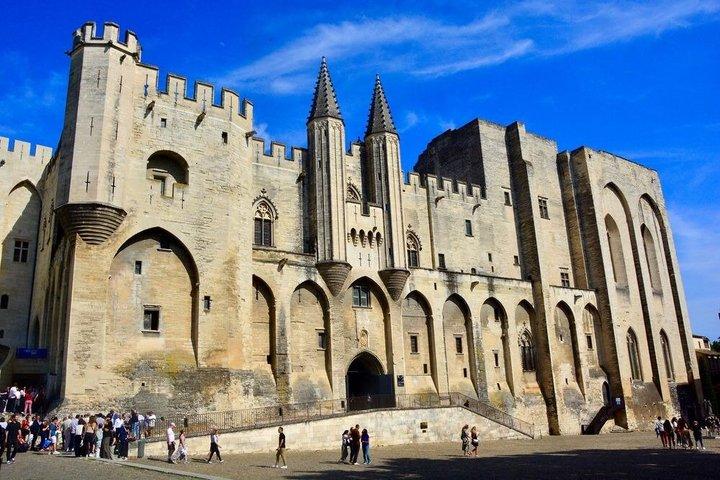 Avignon, Chateauneuf-du-Pape og Saint Remy de Provence privatdag