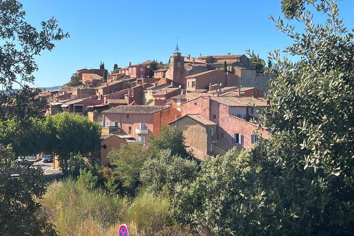 Provence Luberon : Gordes , Roussillon et Lourmarin