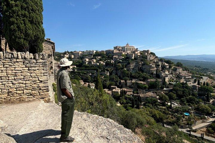 Provence Luberon : Gordes , Roussillon et Lourmarin