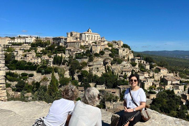 Provence Luberon : Gordes , Roussillon et Lourmarin