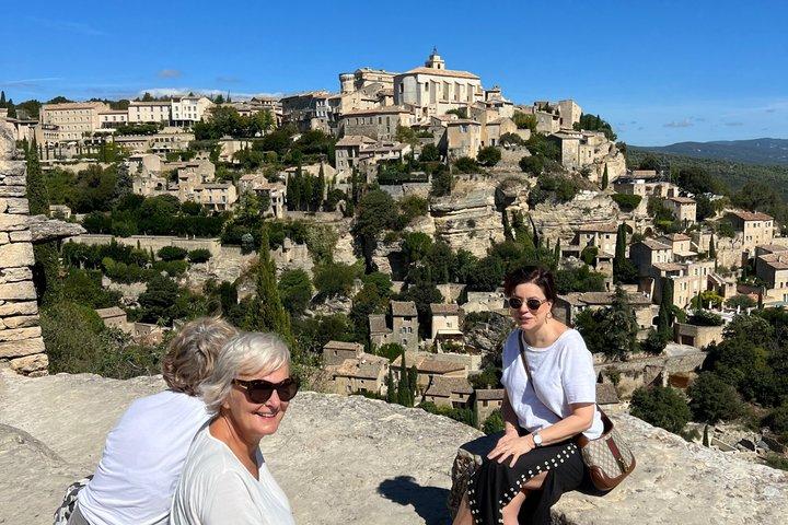 Provence Luberon : Gordes , Roussillon et Lourmarin