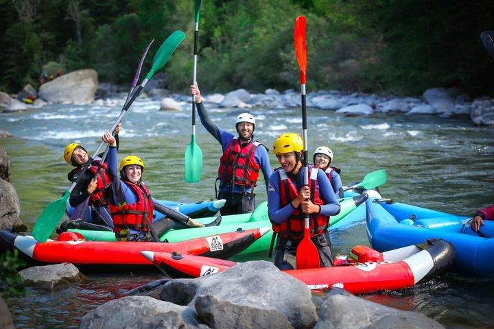 Aventure en kayak dans le parc national de Vjosa, Albanie