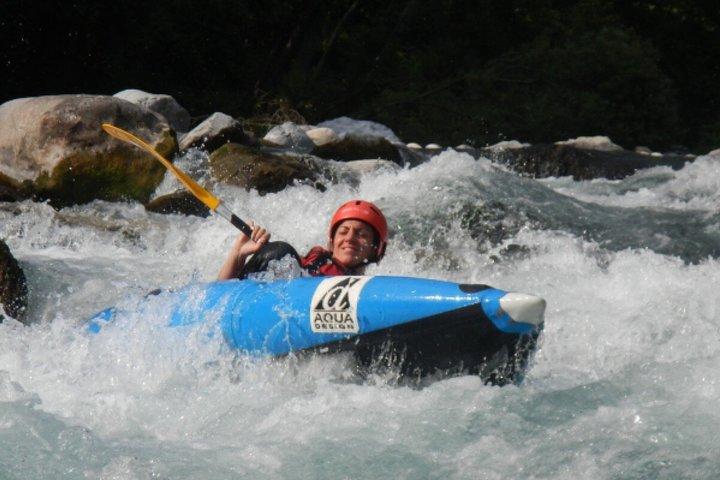 Aventure en kayak dans le parc national de Vjosa, Albanie