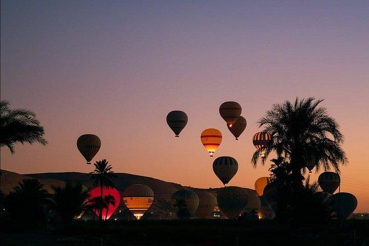Luxor heteluchtballon