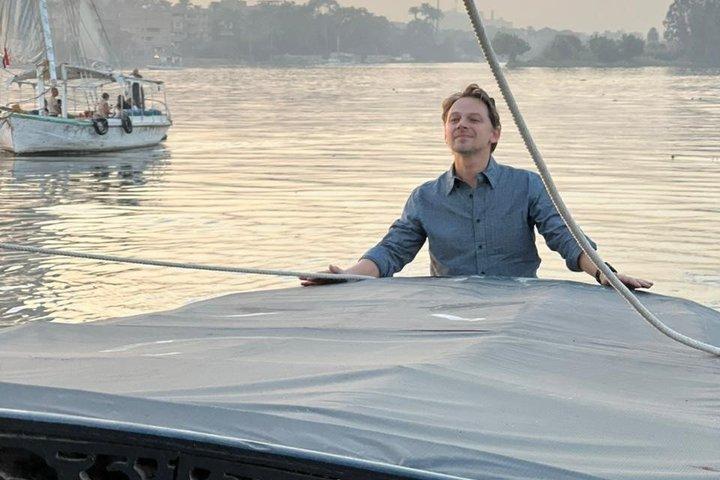 Romántico privado Nilo Felucca Cairo Sunset Dining