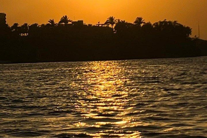 Romântico Nile Felucca Sunset Dinner no Cairo