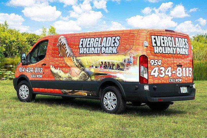 Tour VIP in idroscivolante delle Everglades con trasporto incluso