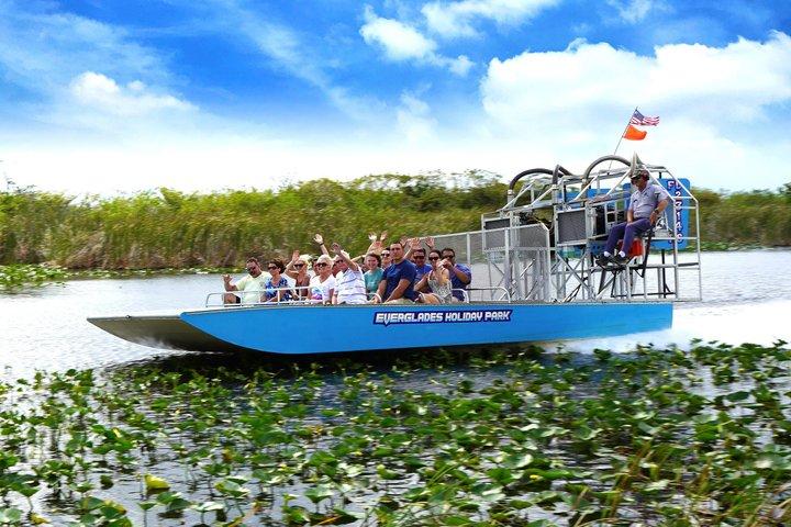 Tour VIP in idroscivolante delle Everglades con trasporto incluso
