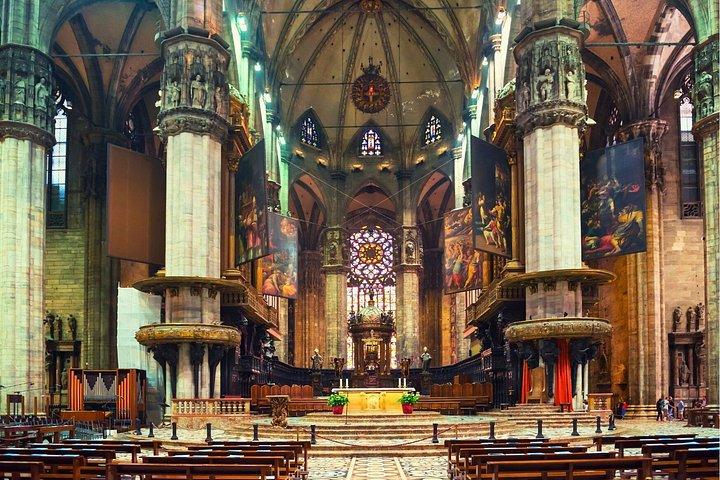 Milan Highlights on Private Tour with Duomo Complex Entry Ticket