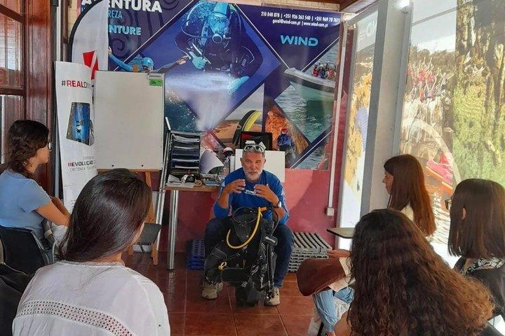 トライ ダイブ マリン リザーブ、アラビダ、セトゥーバル、セジンブラ、リスボン近郊