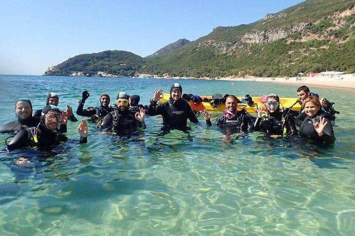 Try Dive Marine Reserve, Arrábida, Setúbal, Sesimbra, near Lisbon