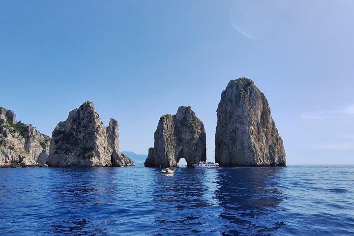 Capri: Båttur med "Capri & Spritz"