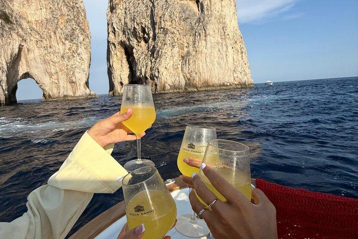Capri: Båttur med "Capri & Spritz"