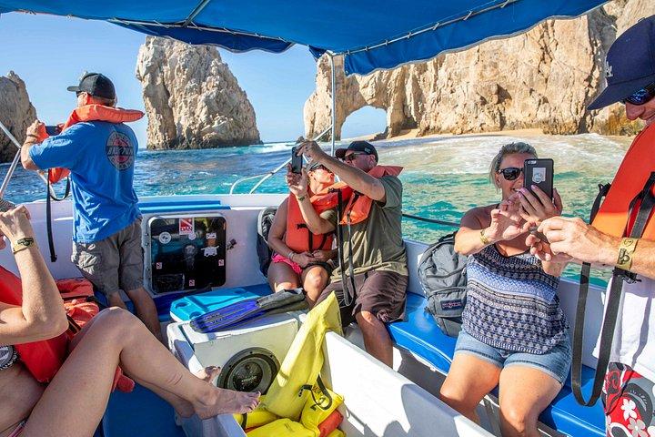 Excursion privée d'une journée à San José et Cabo San Lucas