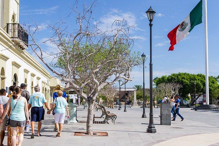 Excursion privée d'une journée à San José et Cabo San Lucas