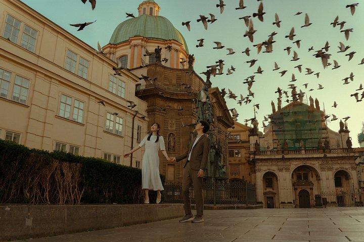 fotoshoot i Prag