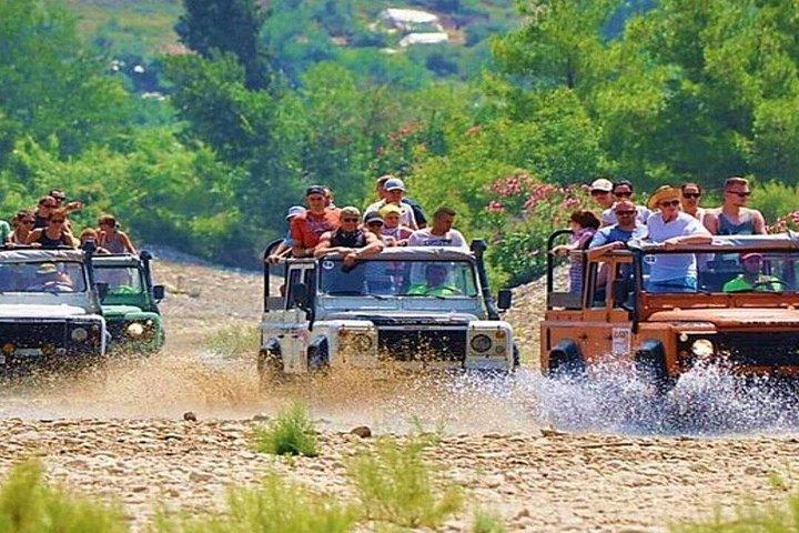 アンタルヤジープサファリツアー－山と村とオフロードの楽しさ