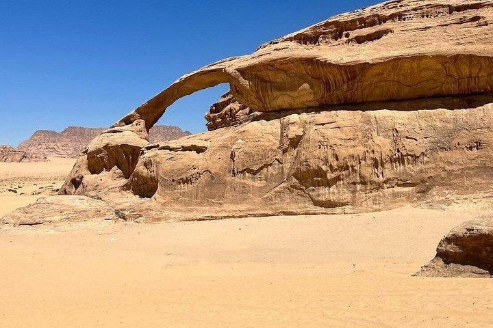 Petra e Wadi Rum Excursão privada de Amã