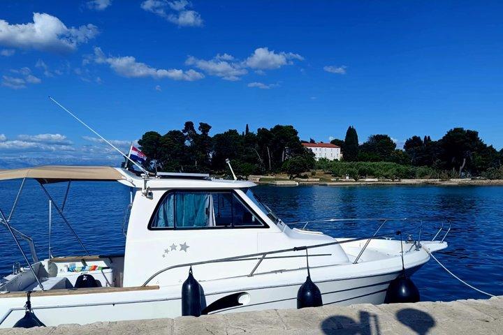 Unique excursion, islands and diving tour