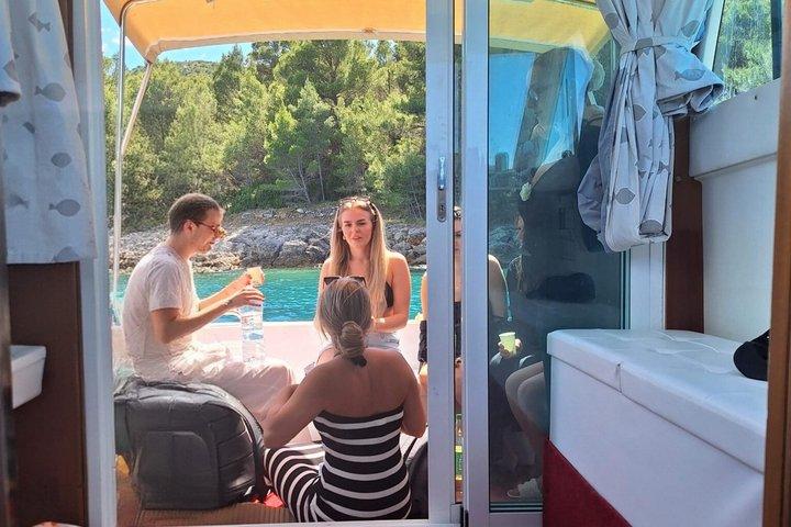 Unique excursion, islands and diving tour
