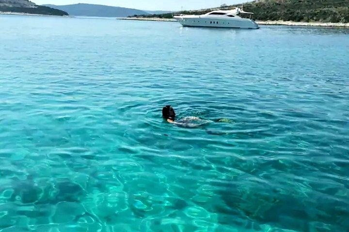 Unique excursion, islands and diving tour