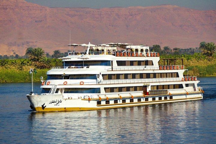 Crociera di lusso di 3 notti e 4 giorni con Abu Simbel e mongolfiera