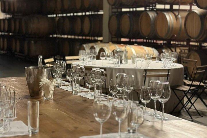 Setúbal Private Wine Experience Deux caves et dégustations