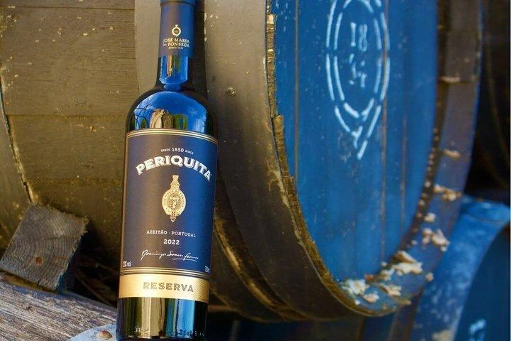 Setúbal Private Wine Experience Deux caves et dégustations