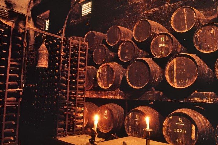 Setúbal Private Wine Experience Deux caves et dégustations