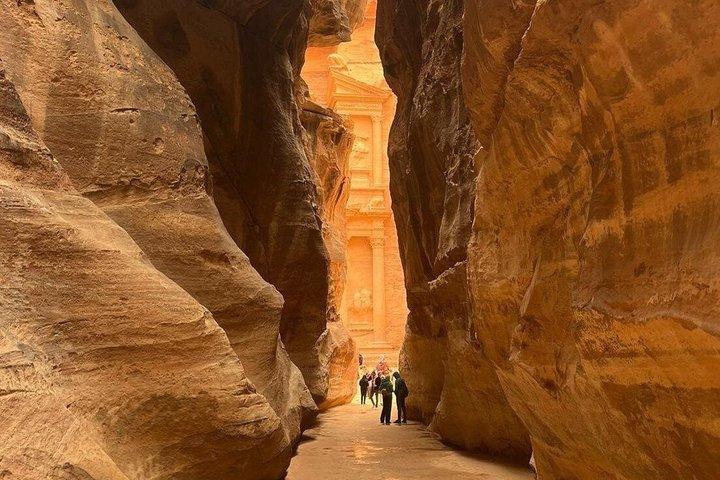 Petra e Wadi Rum Excursão privada de Amã
